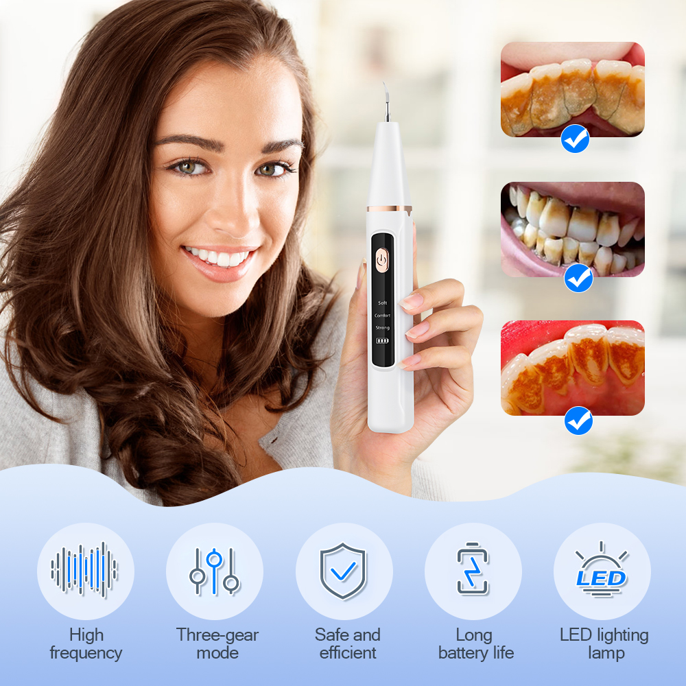 Electric Ultrasonic Dental Sca - đánh giá và giá Teeth Whitening Express