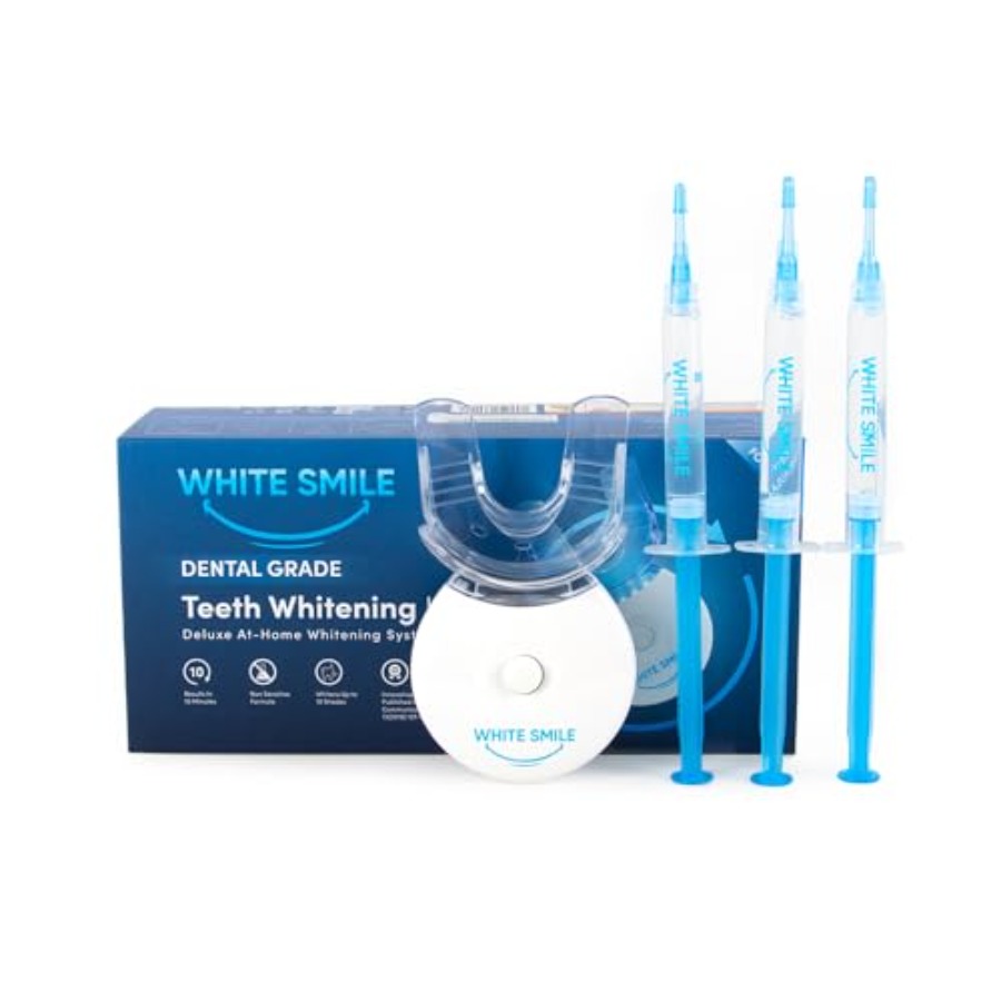 WHITE SMILE Teeth Whitening Ki - đánh giá và giá Teeth Whitening Kit At Home