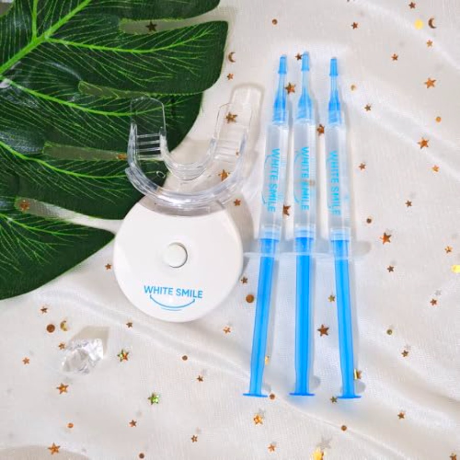 WHITE SMILE Teeth Whitening Ki - đánh giá và giá Teeth Whitening Kit At Home