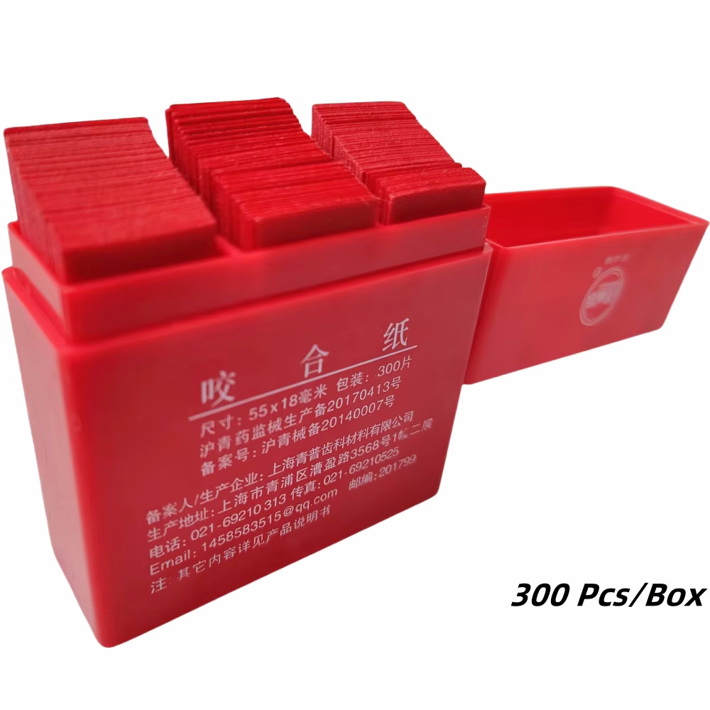 Dental Articulating Paper - 55 - đánh giá và giá Teeth Whitening Strips