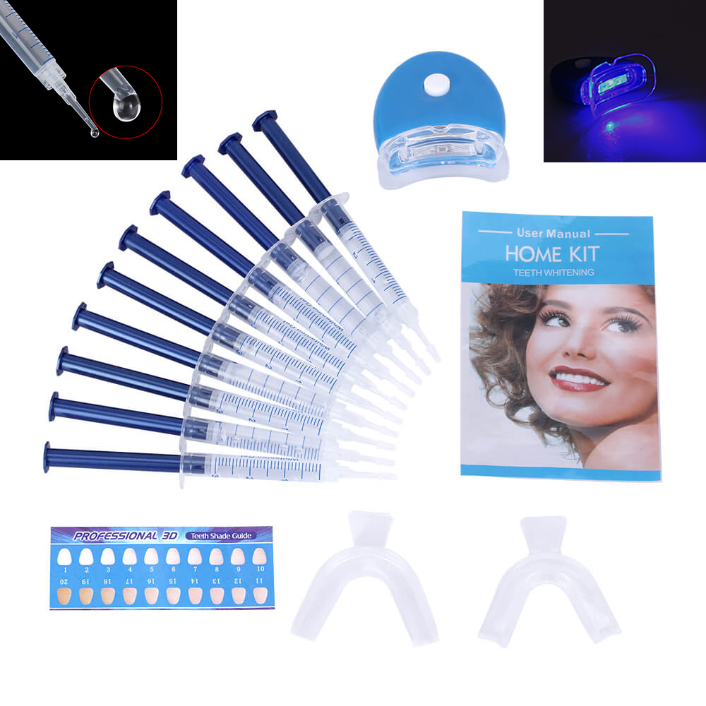 1 set Teeth Whitening 44% Pero - đánh giá và giá Teeth Whitening Kit At Home