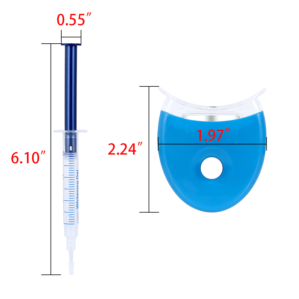 1 set Teeth Whitening 44% Pero - đánh giá và giá Teeth Whitening Kit At Home