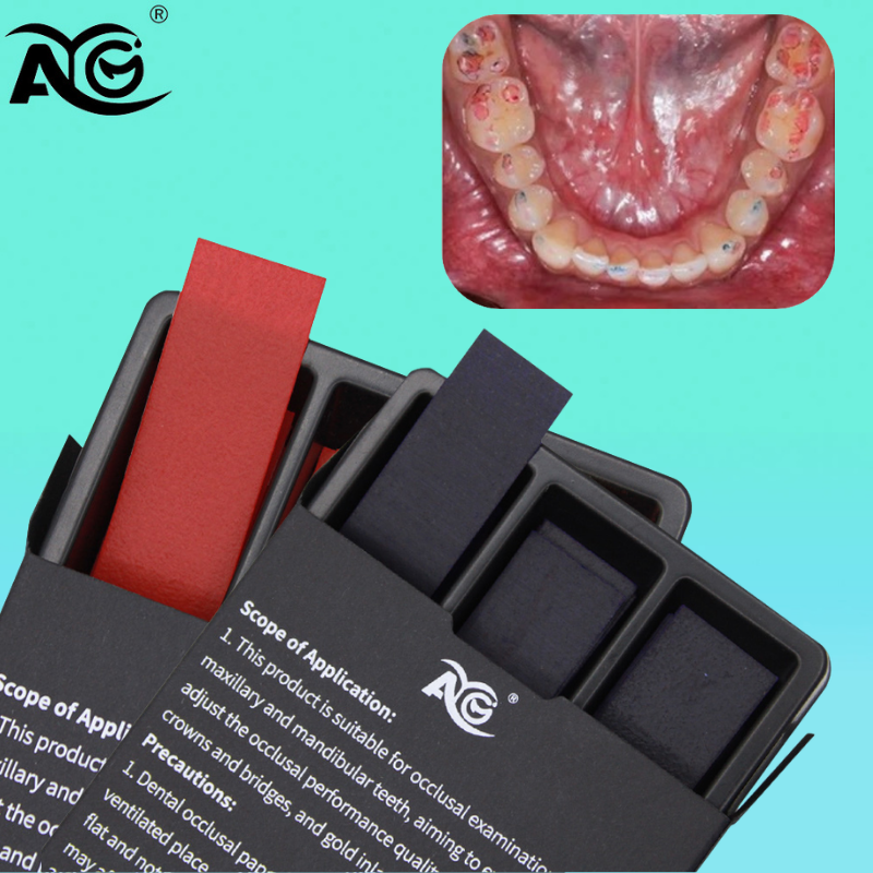 AG 300 Sheets Dental Bite Pape - đánh giá và giá Teeth Whitening Strips