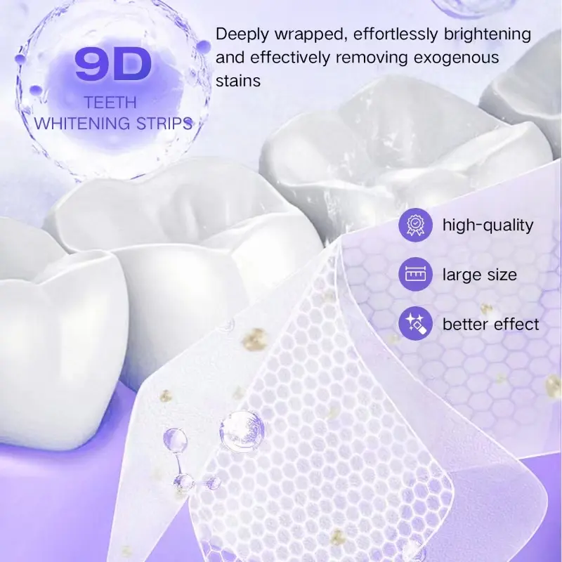 Teeth Whitening Kit - 5X LED L - đánh giá và giá Teeth Whitening Strips