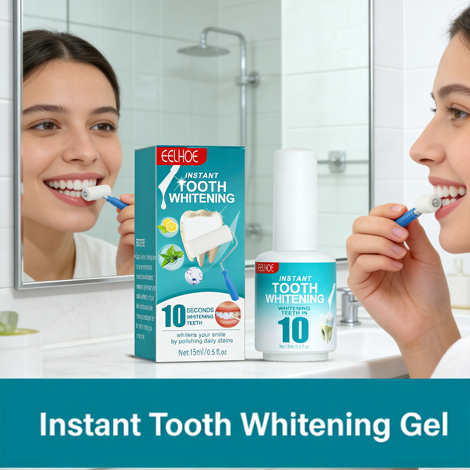 Tooth Whitening Paint Effectiv - đánh giá và giá Teeth Paint Whitening