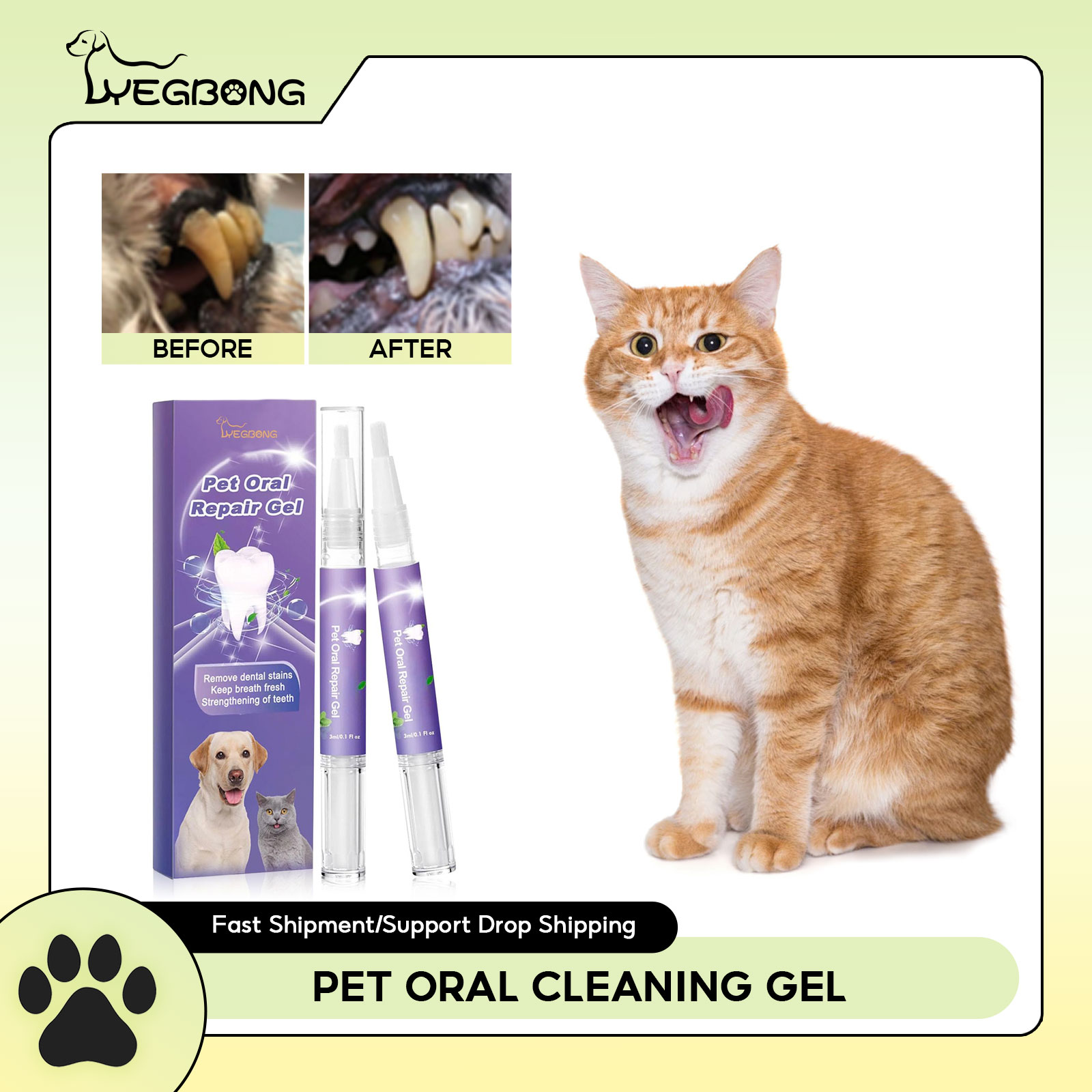 Pet Oral Repair Gel Puppy Tart - đánh giá và giá Teeth Whitening With Peroxide