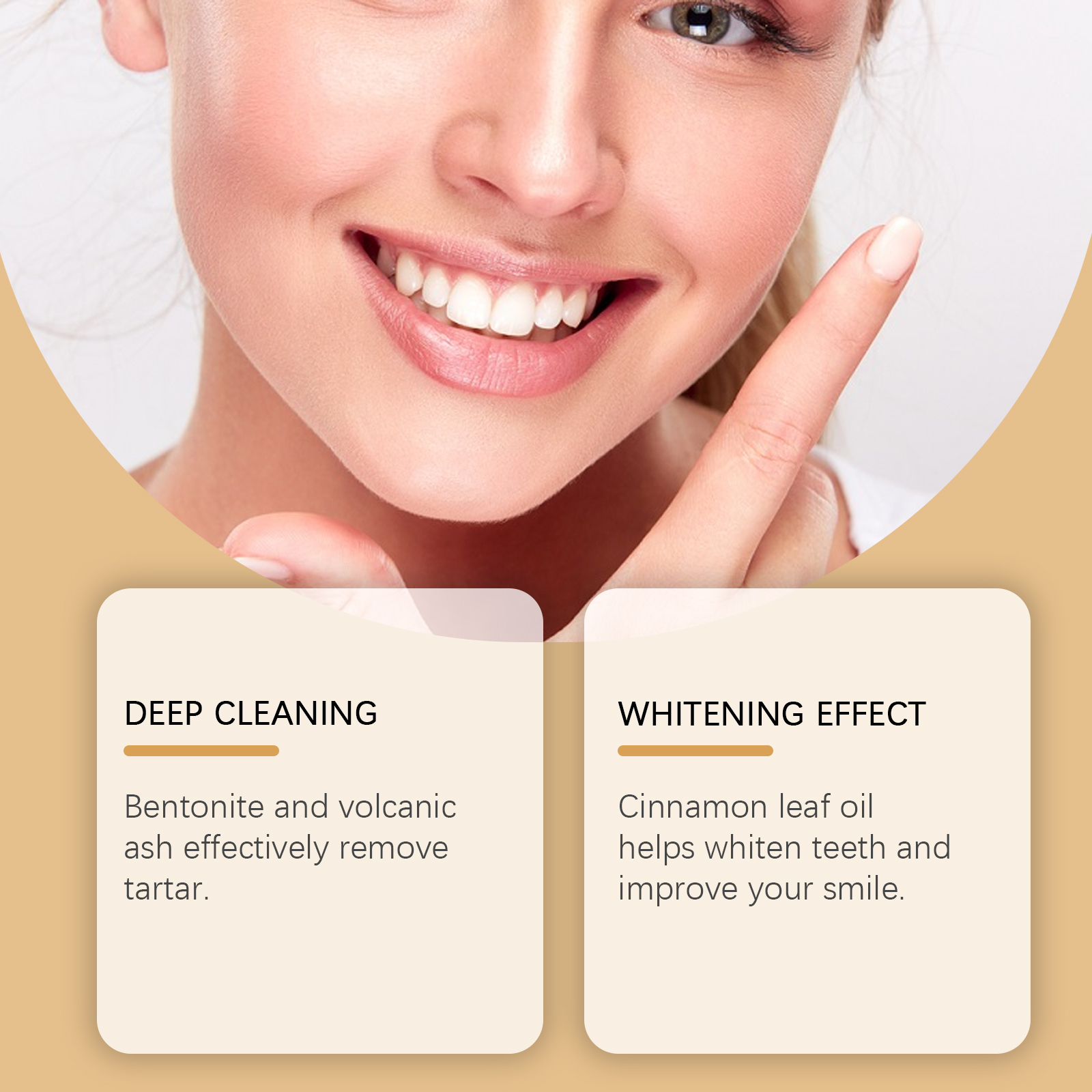 Natural Bentonite Clay Teeth P - đánh giá và giá Teeth Whitening Promotion