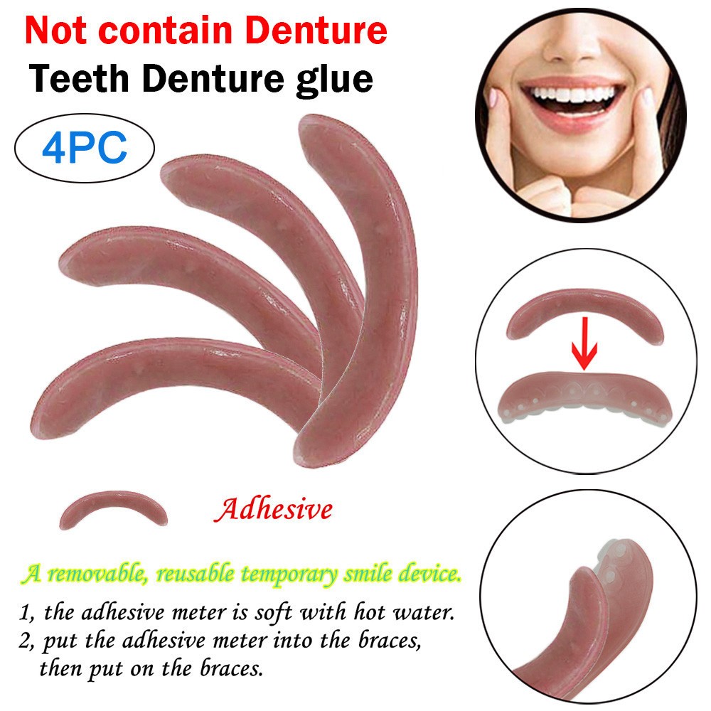 4/8 Pcs Whitening Braces Adhes - đánh giá và giá Teeth Whitening Strips
