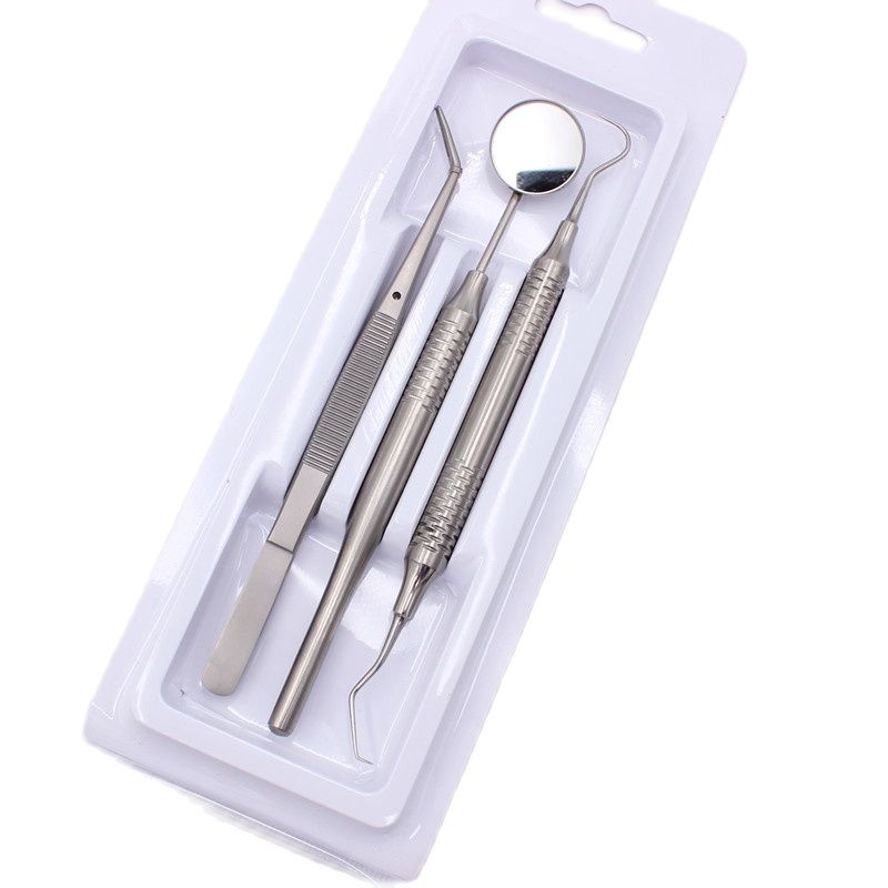 3pcs/pack Stainless Steel Dent - đánh giá và giá Teeth Whitening Lab