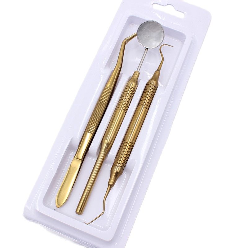 3pcs/pack Stainless Steel Dent - đánh giá và giá Teeth Whitening Lab