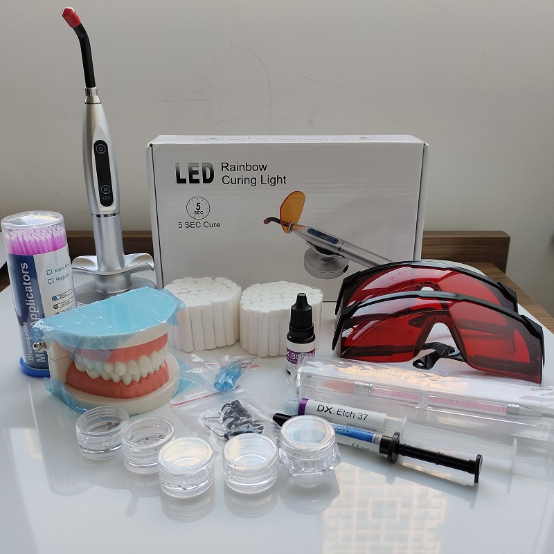 Professional A Kit Crystals Li - đánh giá và giá Teeth Whitening Kit At Home