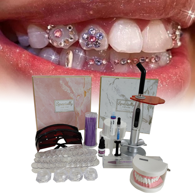Professional A Kit Crystals Li - đánh giá và giá Teeth Whitening Kit At Home