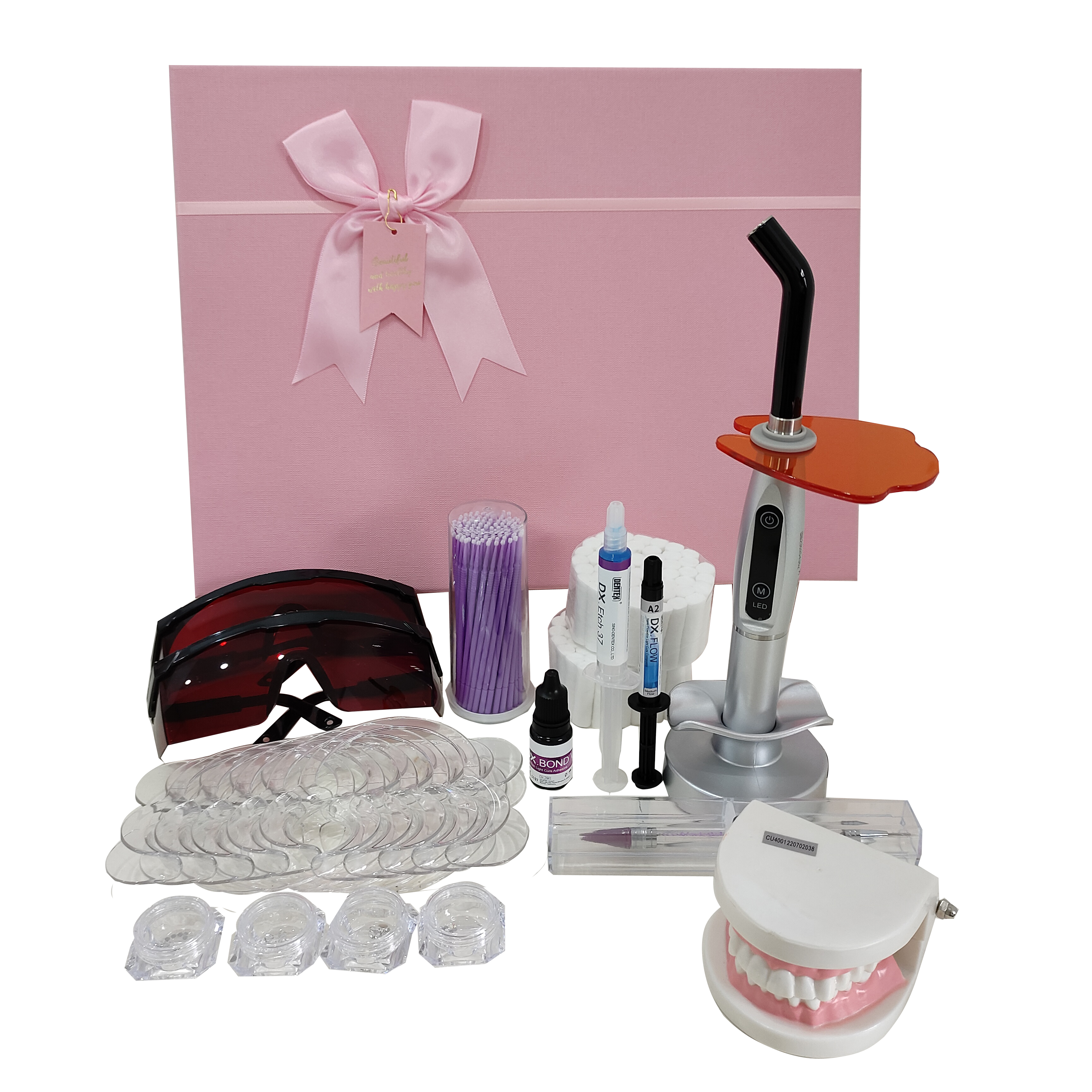 Professional A Kit Crystals Li - đánh giá và giá Teeth Whitening Kit At Home