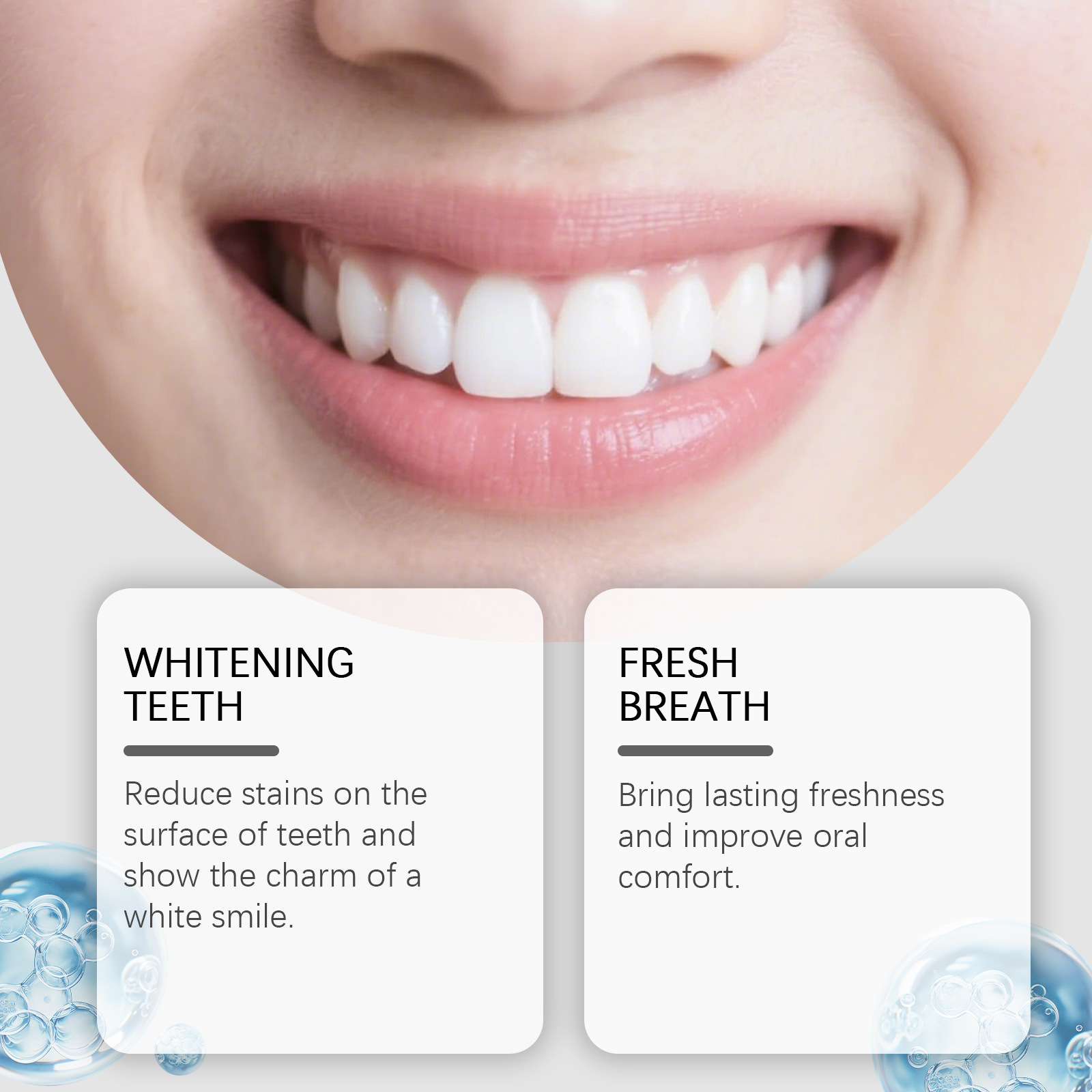 Feimuko Oral Powder Power Remo - đánh giá và giá Teeth Whitening Promotion