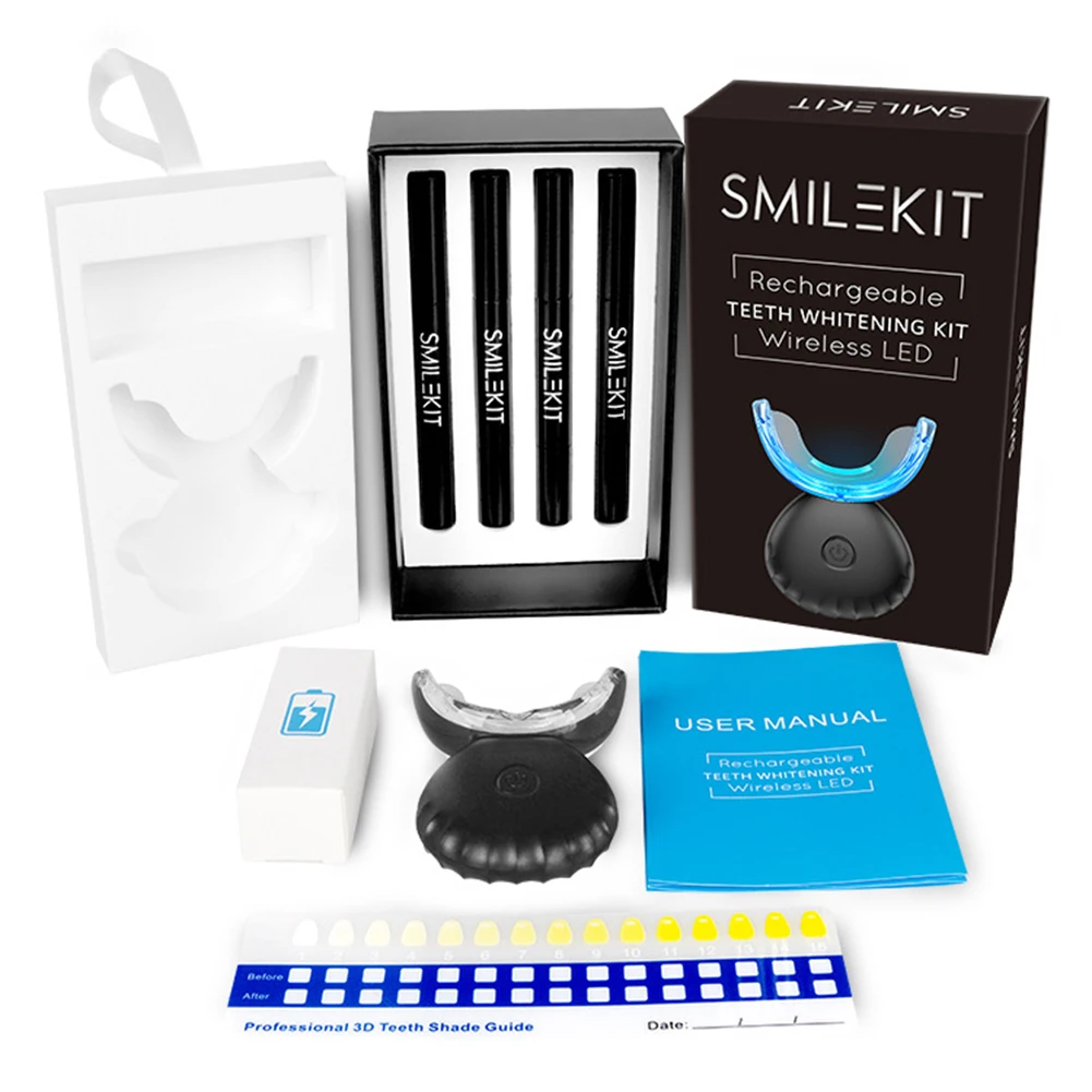 Dental Teeth Whitening Kit Min - đánh giá và giá Teeth Whitening With Peroxide