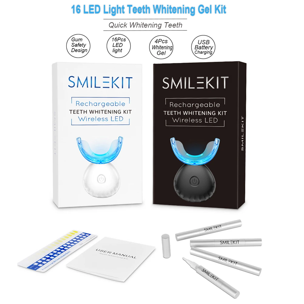 Dental Teeth Whitening Kit Min - đánh giá và giá Teeth Whitening With Peroxide