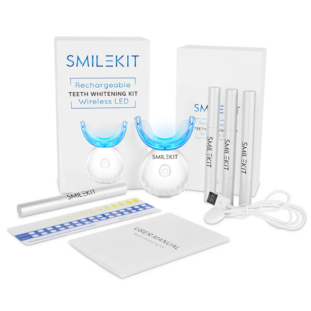 Dental Teeth Whitening Kit Min - đánh giá và giá Teeth Whitening With Peroxide
