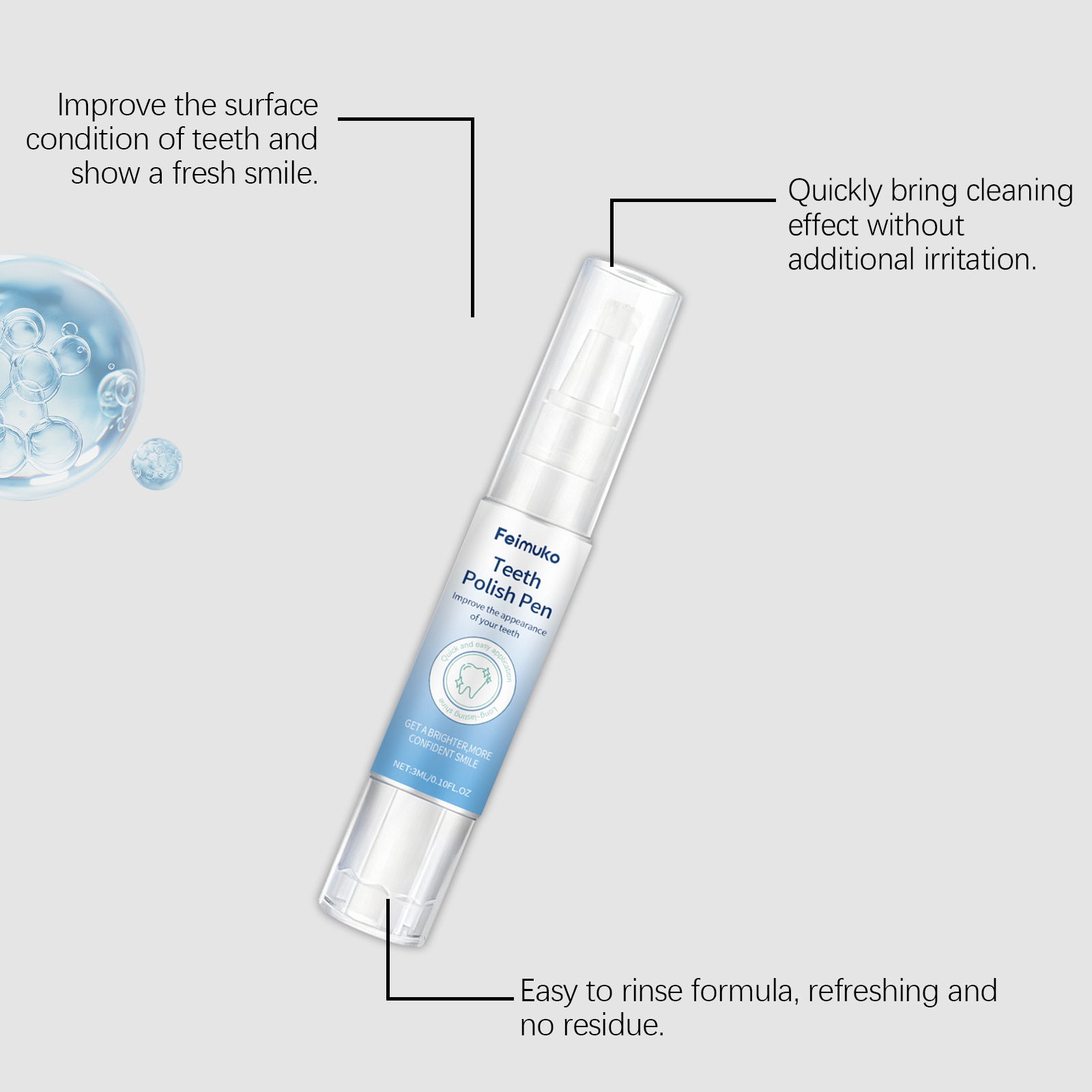 Teeth Whitening Paint Instant  - đánh giá và giá Teeth Paint Whitening