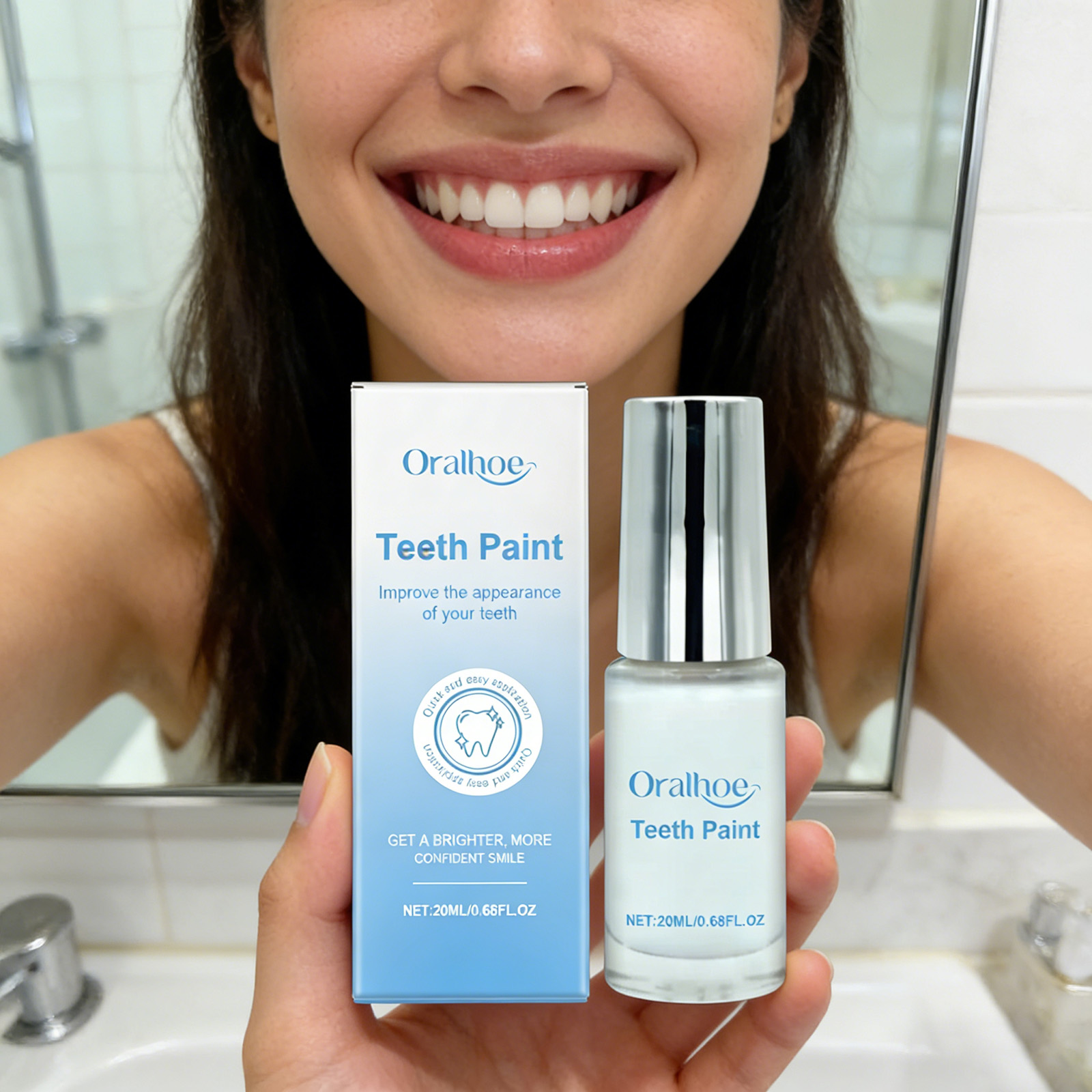 20ml Teeth Whitening Paint - I - đánh giá và giá Teeth Paint Whitening