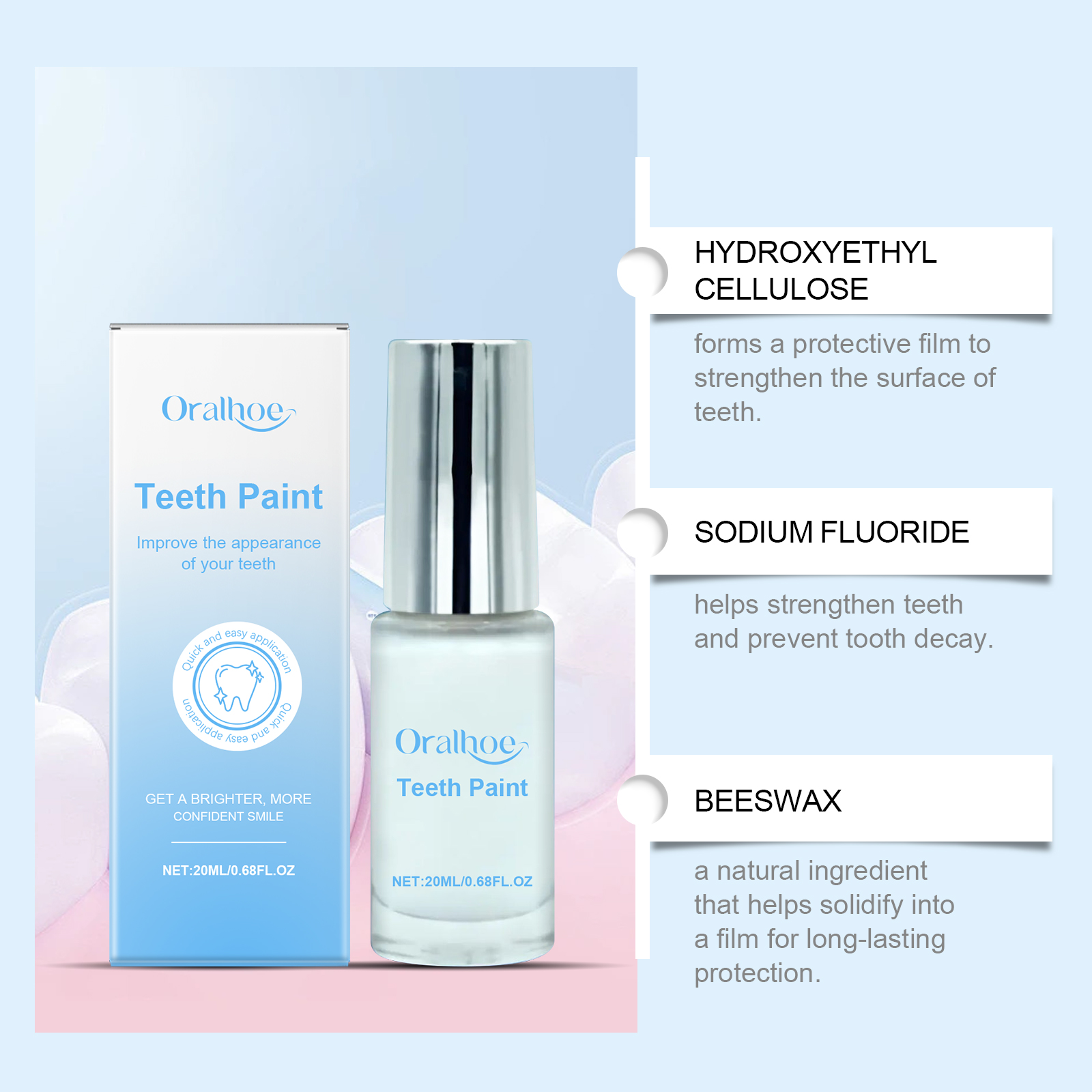 20ml Teeth Whitening Paint - I - đánh giá và giá Teeth Paint Whitening