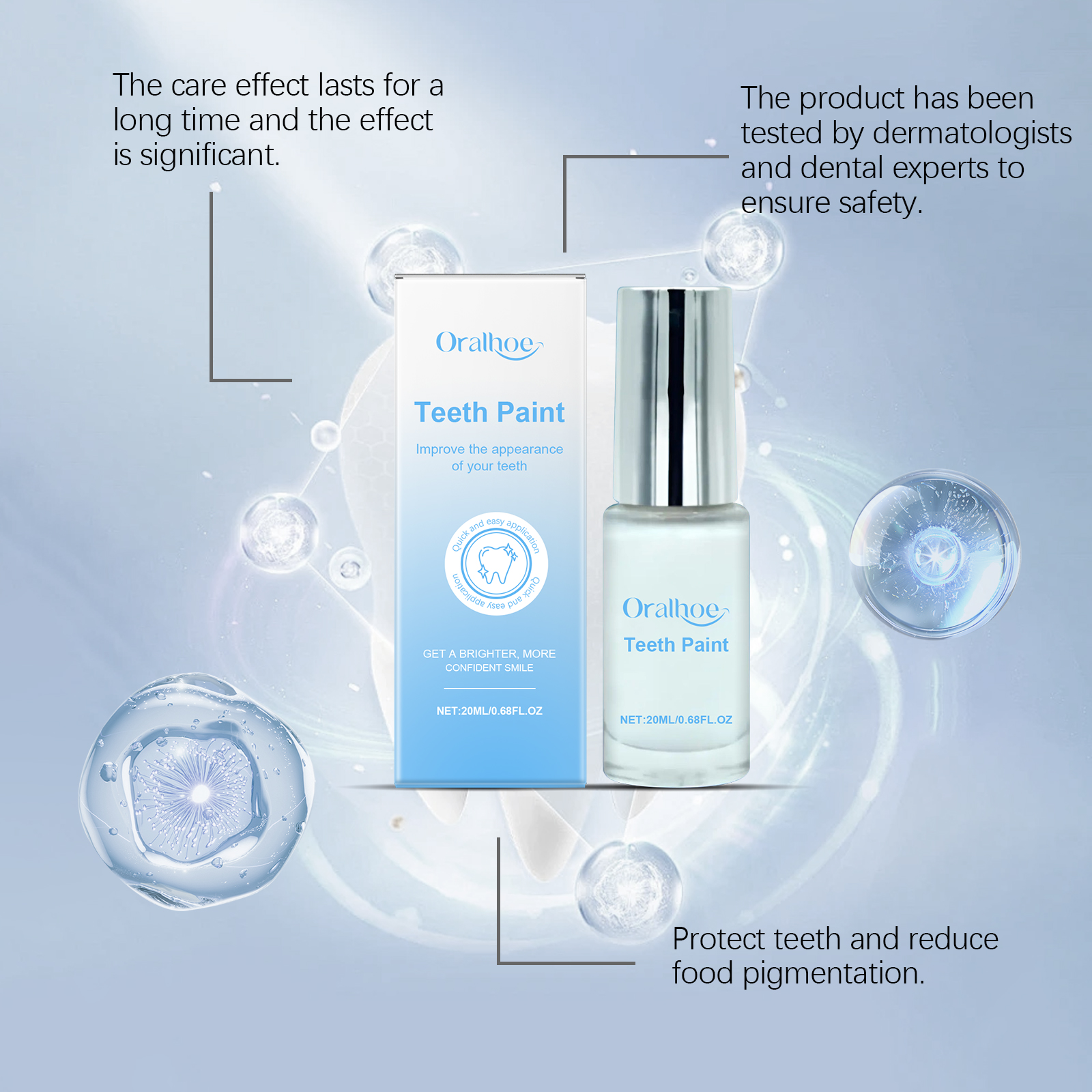 20ml Teeth Whitening Paint - I - đánh giá và giá Teeth Paint Whitening