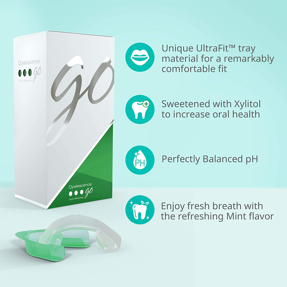 Opalescence Go Teeth Whitening - đánh giá và giá Teeth Whitening Kit At Home