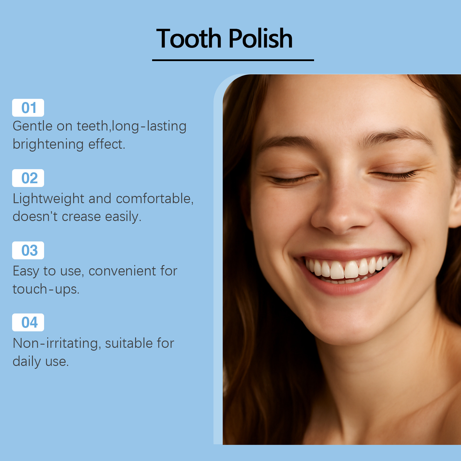 5ml Tooth Whitening Paint Remo - đánh giá và giá Teeth Paint Whitening