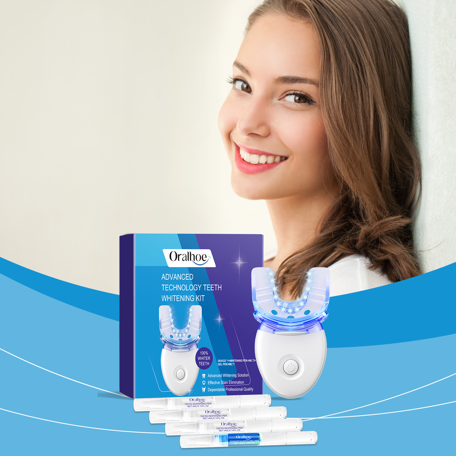 Teeth Care Kit - Portable Home - đánh giá và giá Teeth Whitening Kit At Home