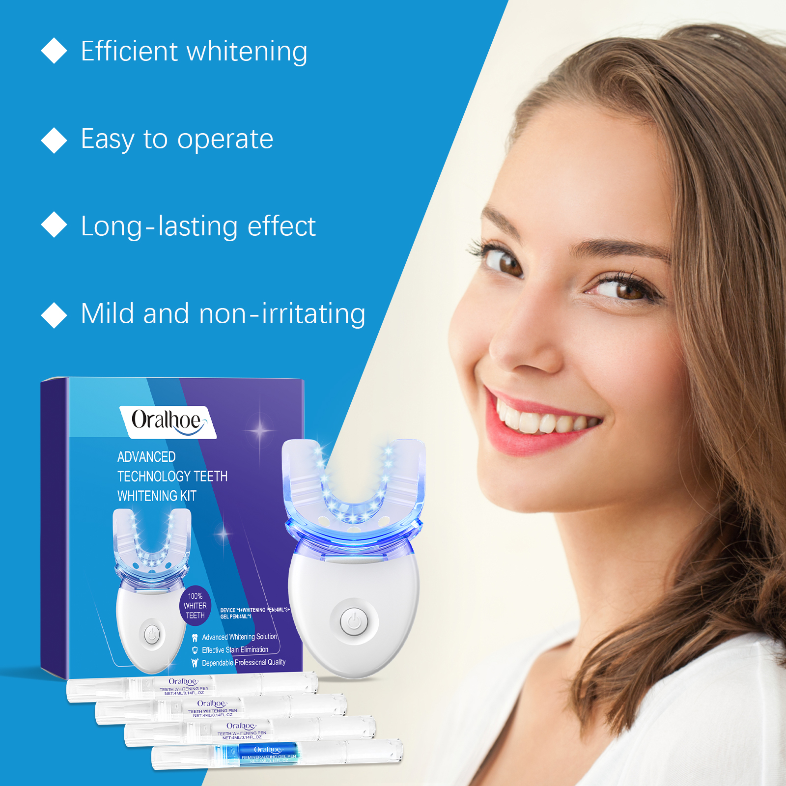 Teeth Care Kit - Portable Home - đánh giá và giá Teeth Whitening Kit At Home