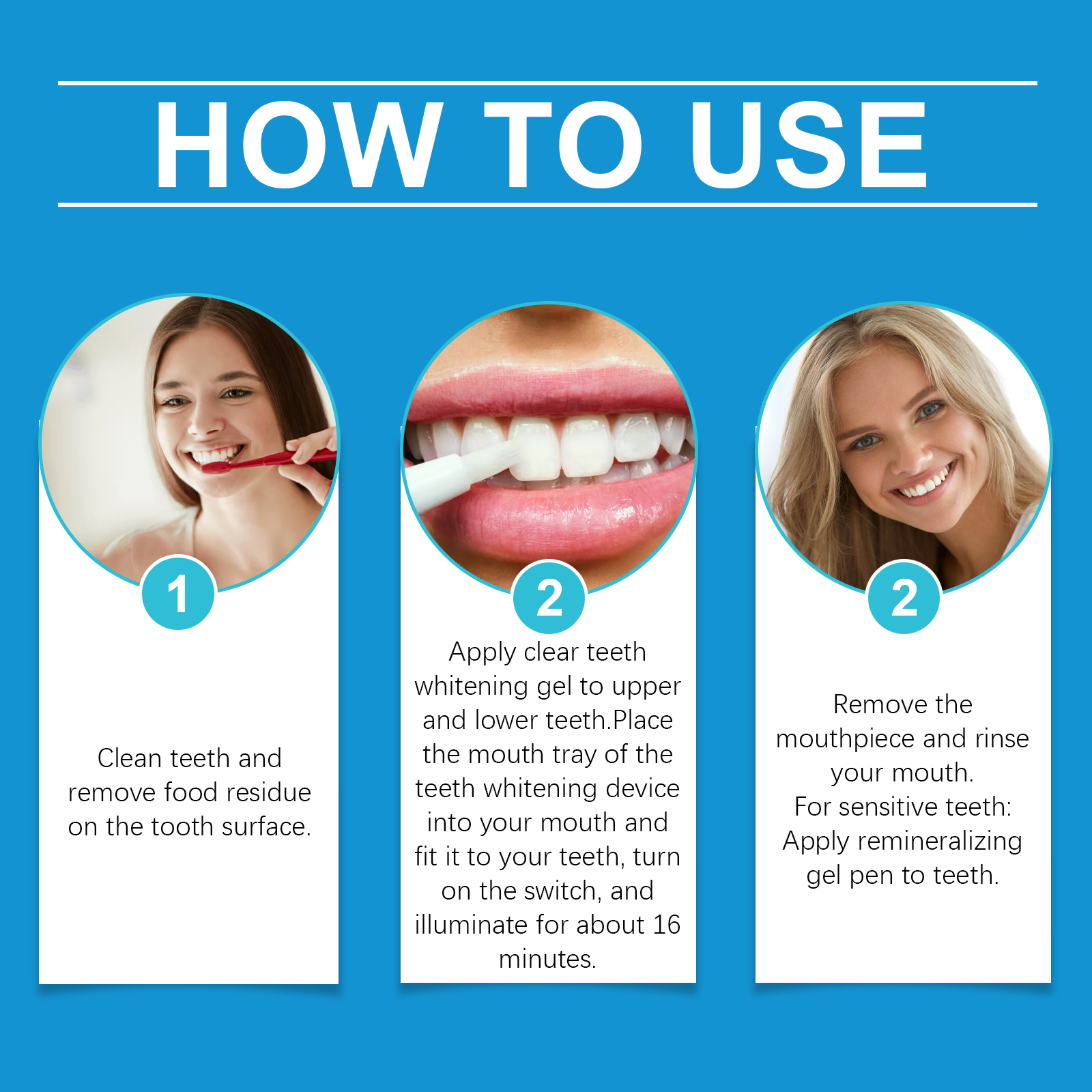 Teeth Care Kit - Portable Home - đánh giá và giá Teeth Whitening Kit At Home