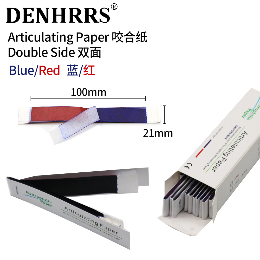 Articulating Paper Dentist Lab - đánh giá và giá Teeth Whitening Strips