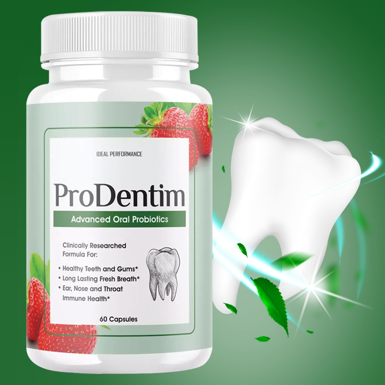 Advanced Oral Probiotics - Fre - đánh giá và giá Teeth Whitening Promotion