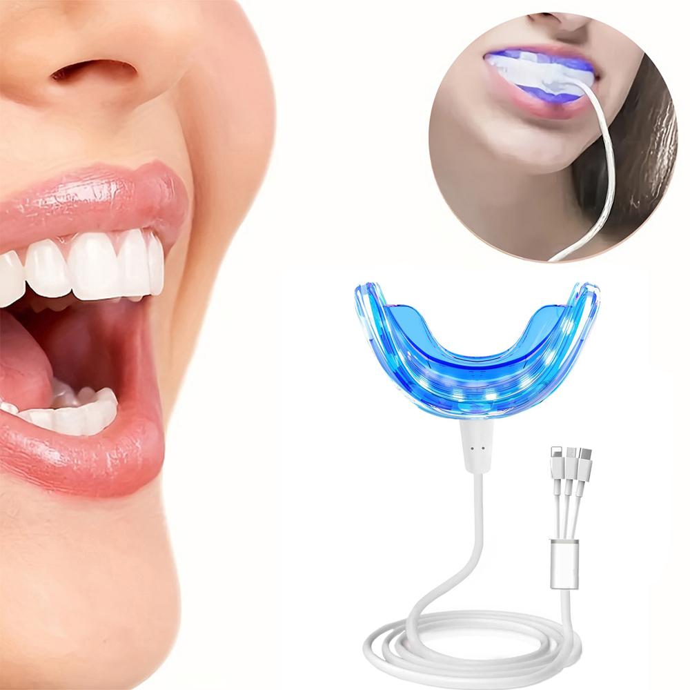 Portable Teeth Whitening Lamp  - đánh giá và giá Teeth Whitening With Peroxide