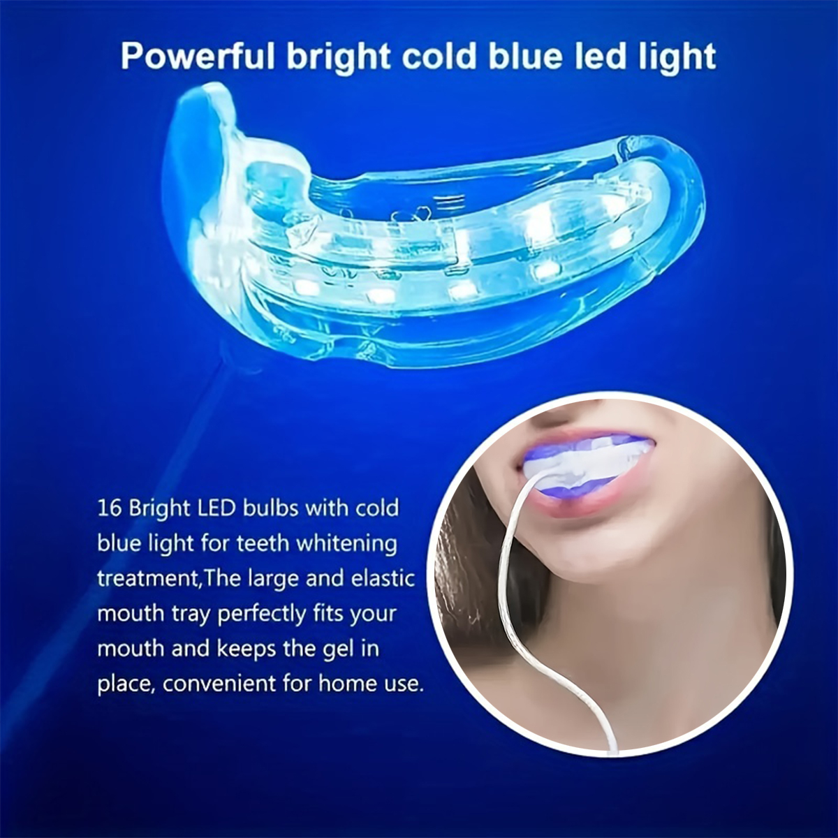 Portable Teeth Whitening Lamp  - đánh giá và giá Teeth Whitening With Peroxide