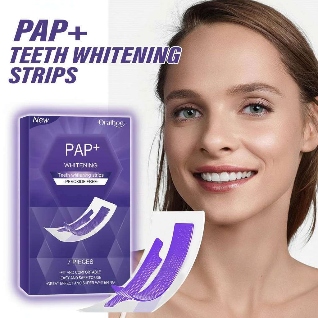 Purple Teeth Whitening Strips  - đánh giá và giá Teeth Whitening Strips