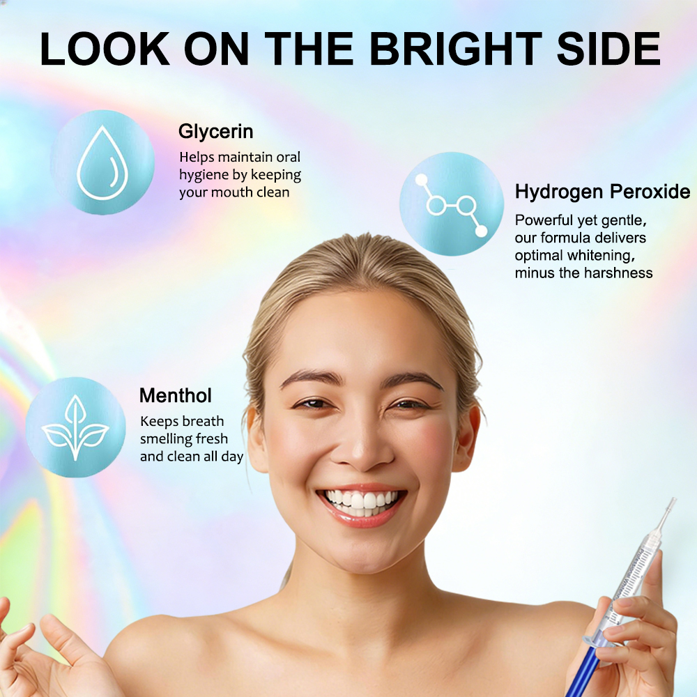 Teeth Whitening Gel Mint Flavo - đánh giá và giá Teeth Whitening Kit At Home
