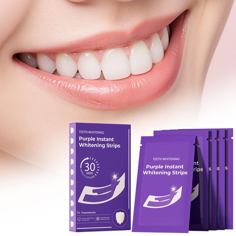 V34 Teeth Whitening Strips - E - đánh giá và giá Teeth Whitening Kit At Home