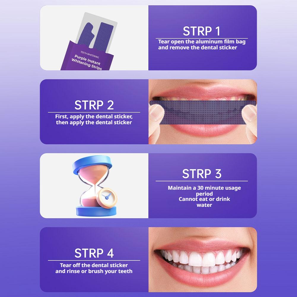 V34 Teeth Whitening Strips - E - đánh giá và giá Teeth Whitening Kit At Home