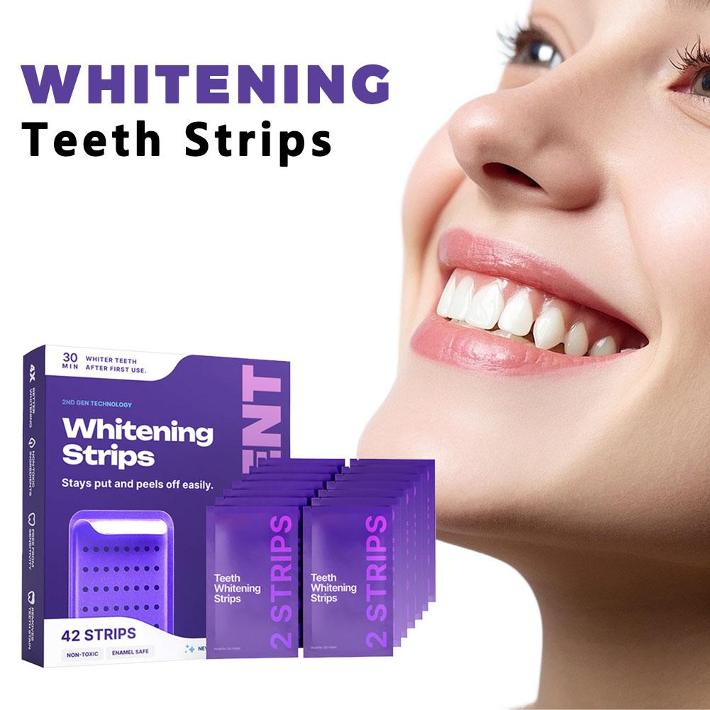Purple Formula Teeth Whitening - đánh giá và giá Teeth Whitening Strips