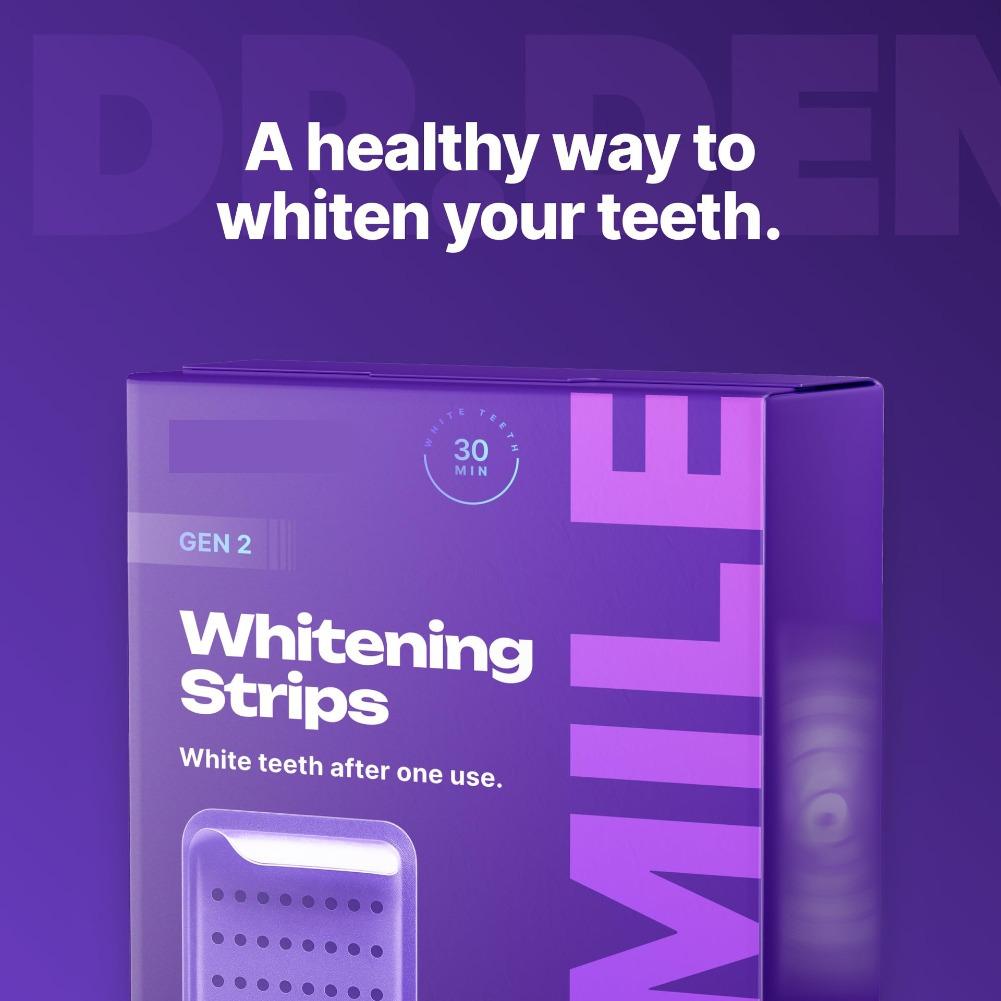 Purple Formula Teeth Whitening - đánh giá và giá Teeth Whitening Strips