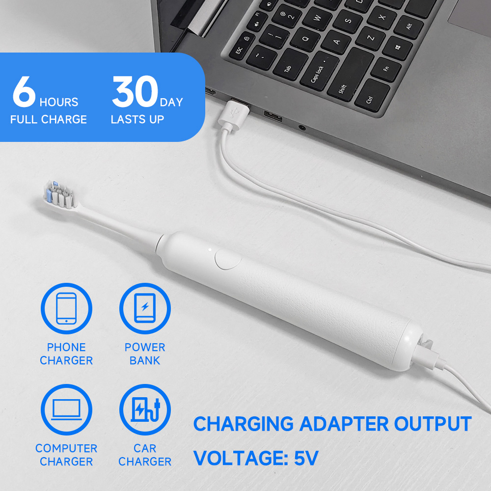 DOCOLAB Sonic Electric Toothbr - đánh giá và giá Teeth Whitening Lab