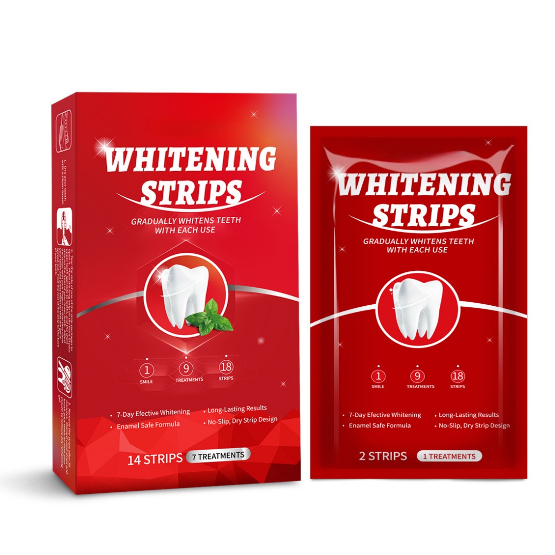 7pairs/box Teeth Whitening Str - đánh giá và giá Teeth Whitening Kit At Home