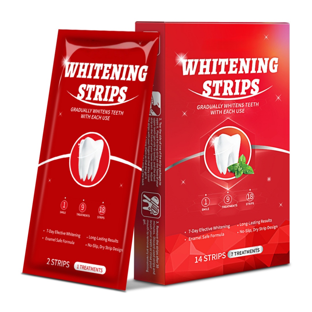 7pairs/box Teeth Whitening Str - đánh giá và giá Teeth Whitening Kit At Home