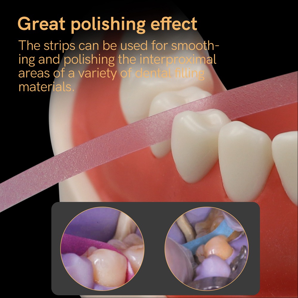 1PC Dental Polishing Strip Rol - đánh giá và giá Teeth Whitening Strips