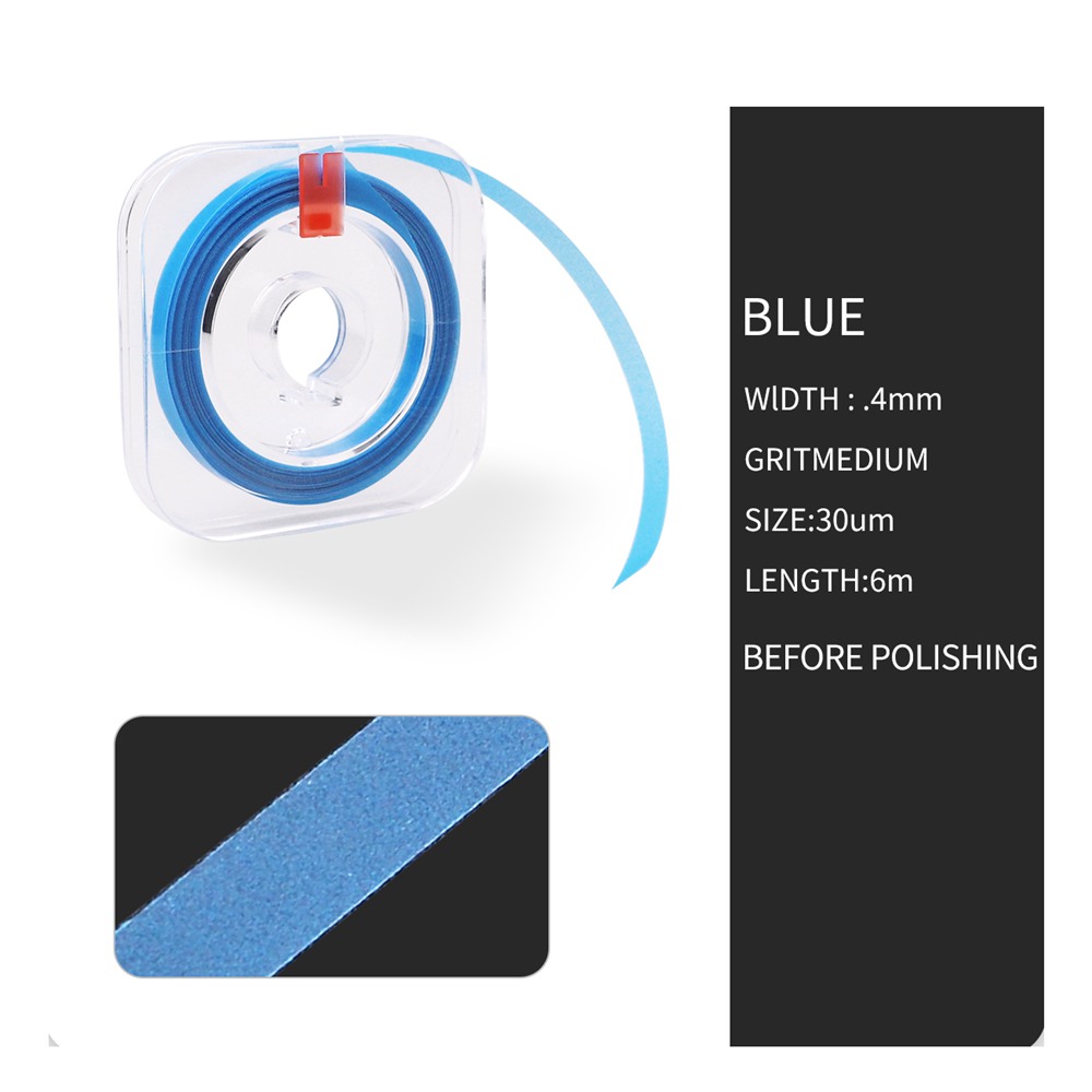 1PC Dental Polishing Strip Rol - đánh giá và giá Teeth Whitening Strips
