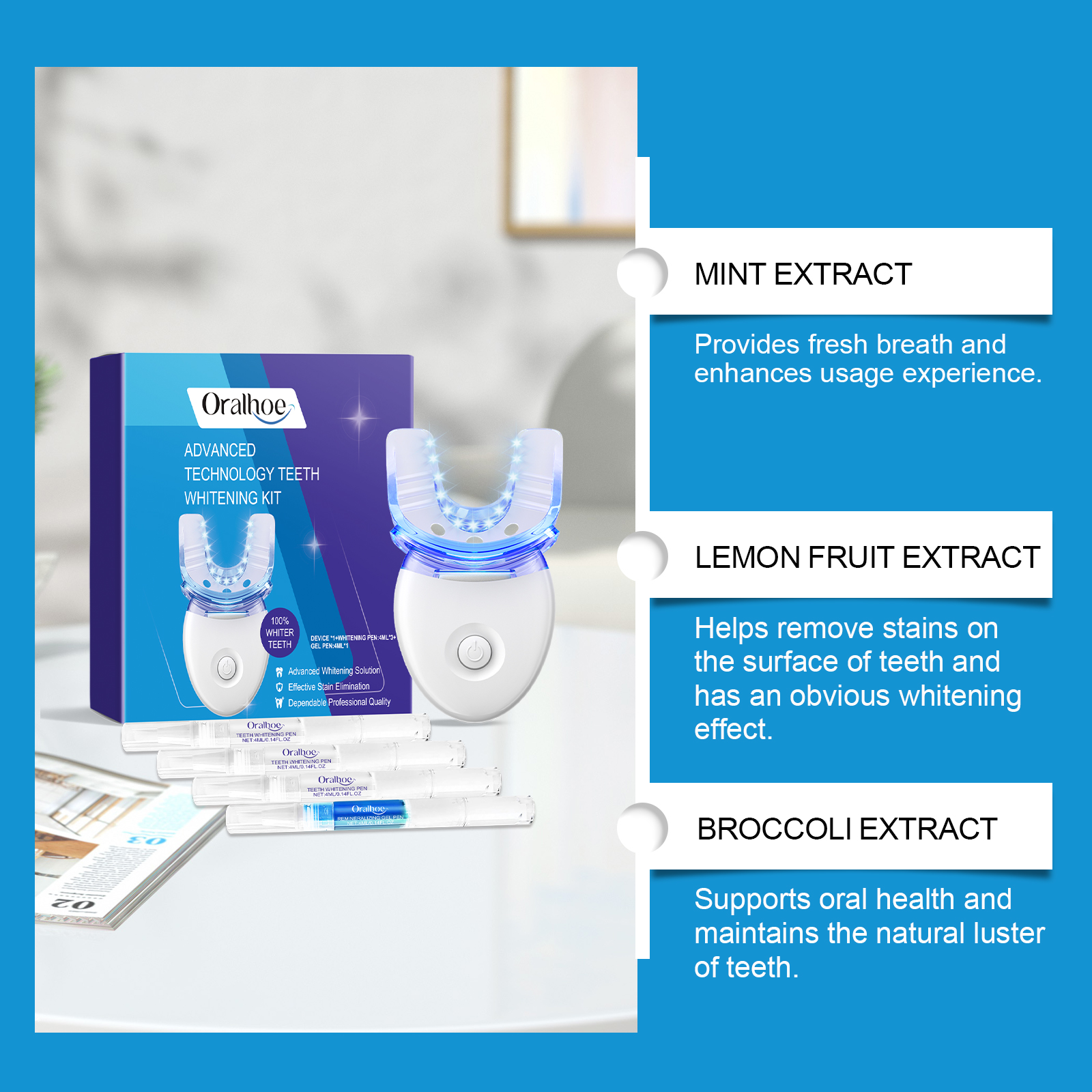 Professional Teeth Whitening L - đánh giá và giá Teeth Whitening Kit At Home