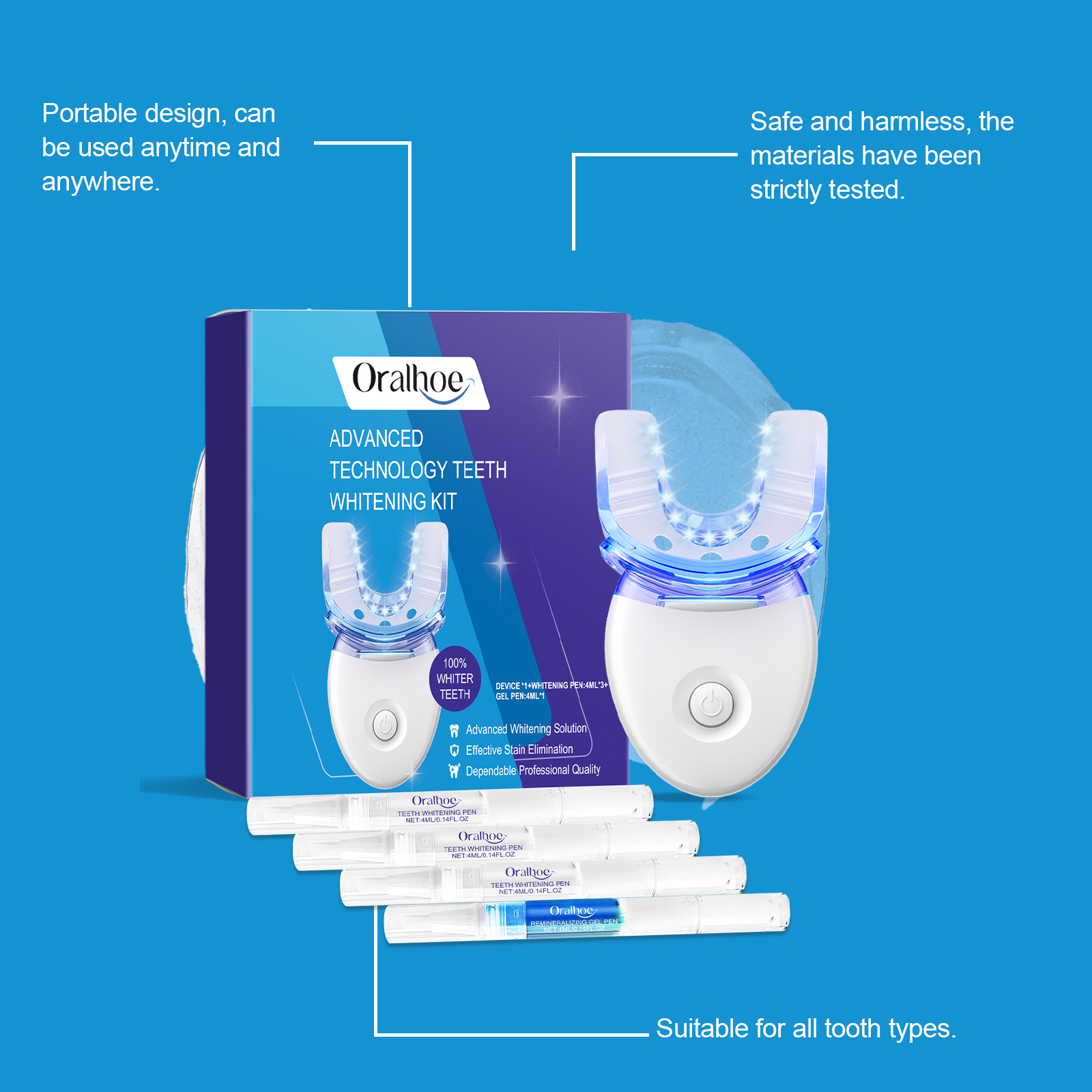 Professional Teeth Whitening L - đánh giá và giá Teeth Whitening Kit At Home