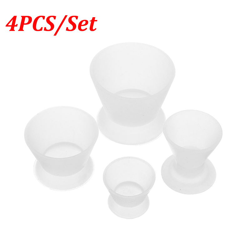 4pcs Dentist Materials Silicon - đánh giá và giá Teeth Whitening Lab
