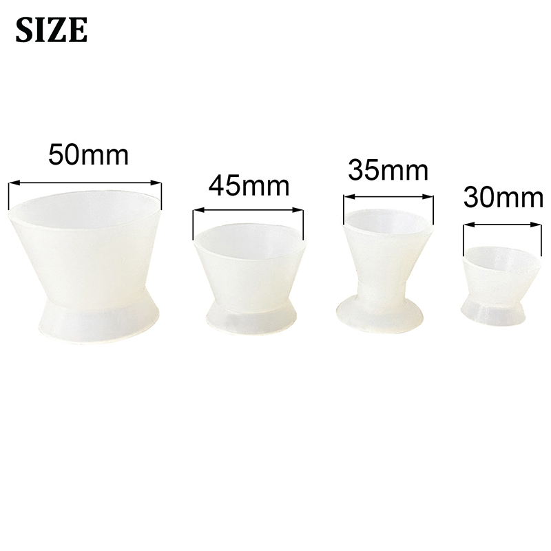4pcs Dentist Materials Silicon - đánh giá và giá Teeth Whitening Lab