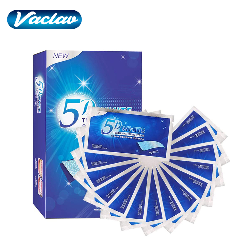 5D White Teeth Whitening Strip - đánh giá và giá Teeth Whitening With Peroxide